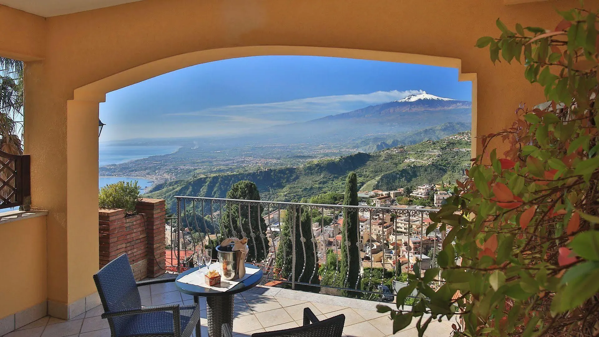 Villa Angela Taormine Italie