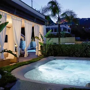 Willa Luxury Taorum With Spectacular Sea Views In, Taormina