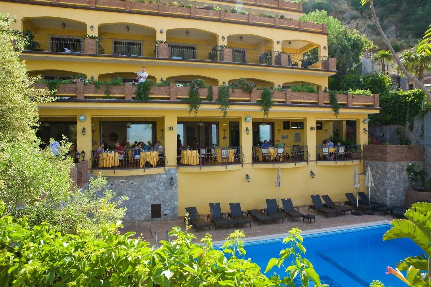 Hotel Villa Angela Taormina