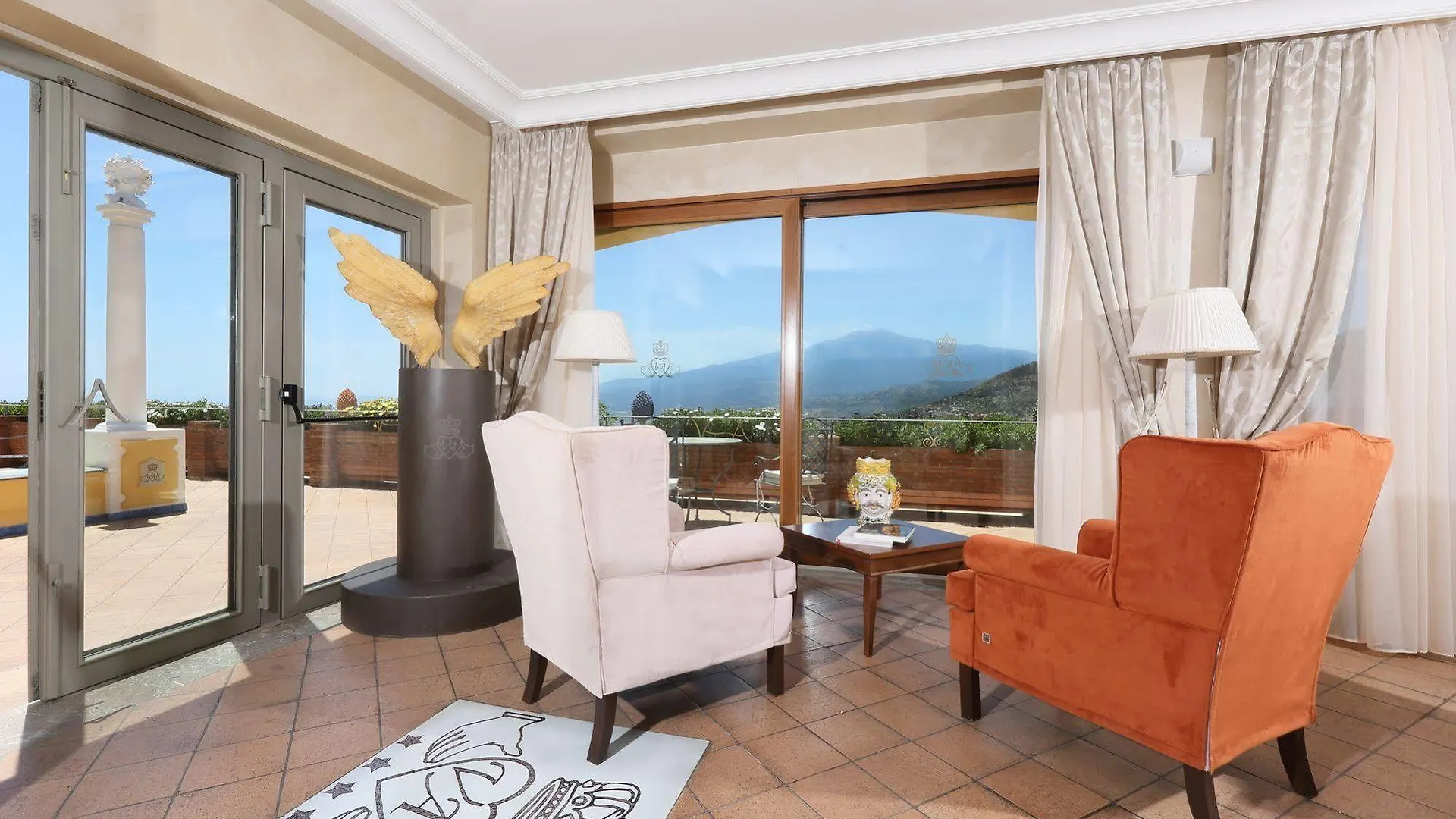 Hotel Villa Angela Taormina