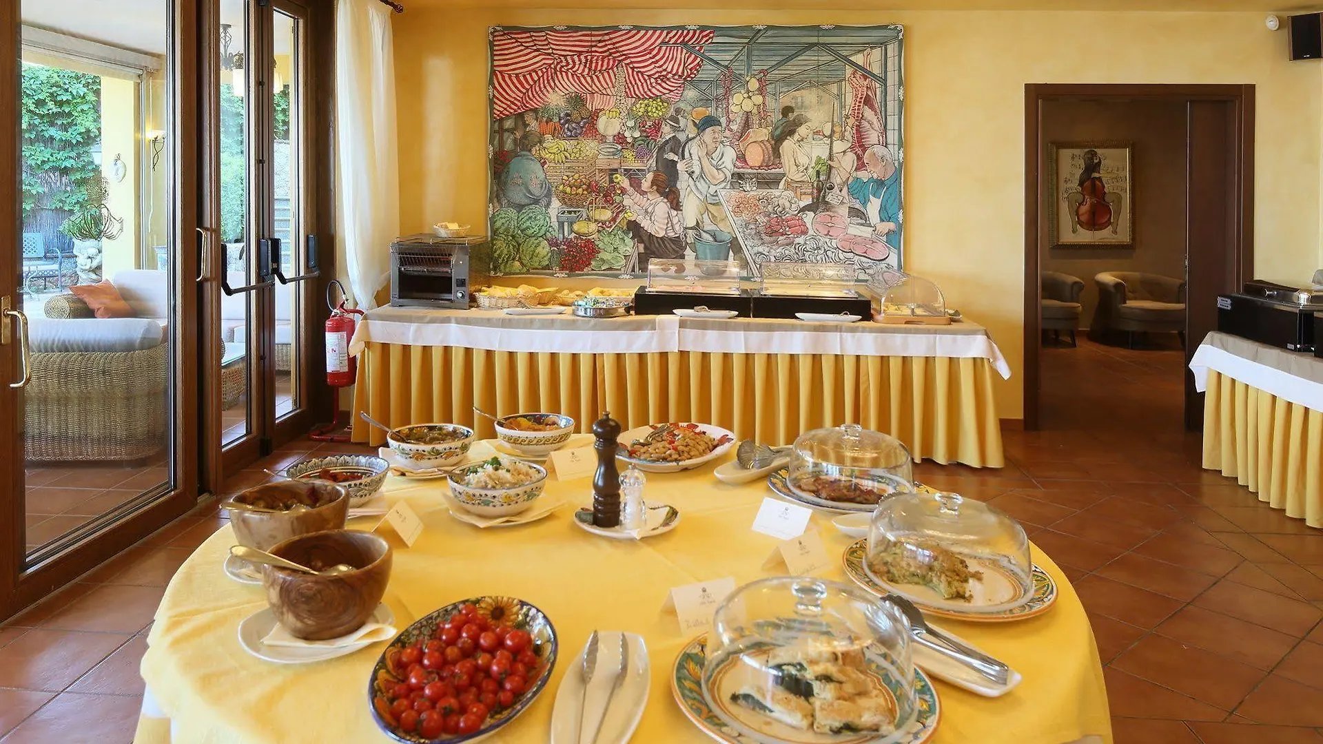 Hotel Villa Angela Taormina