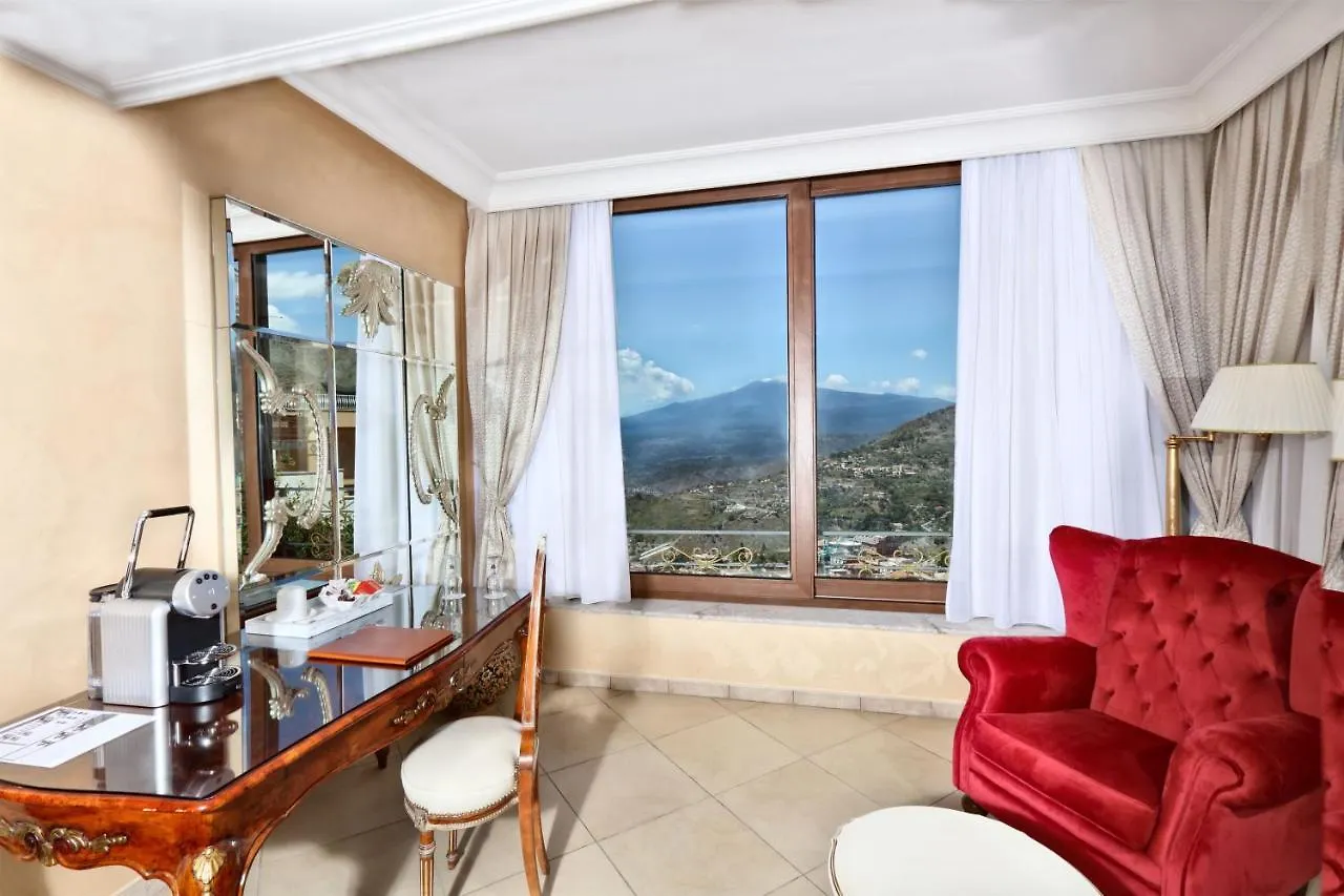Villa Angela Taormina 4*,  Italia
