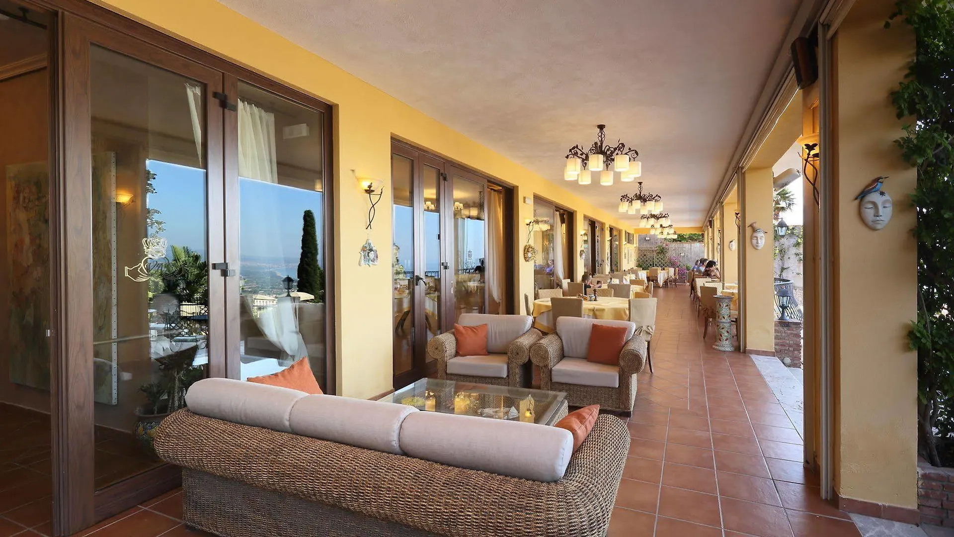 **** Hotel Villa Angela Taormina Italy